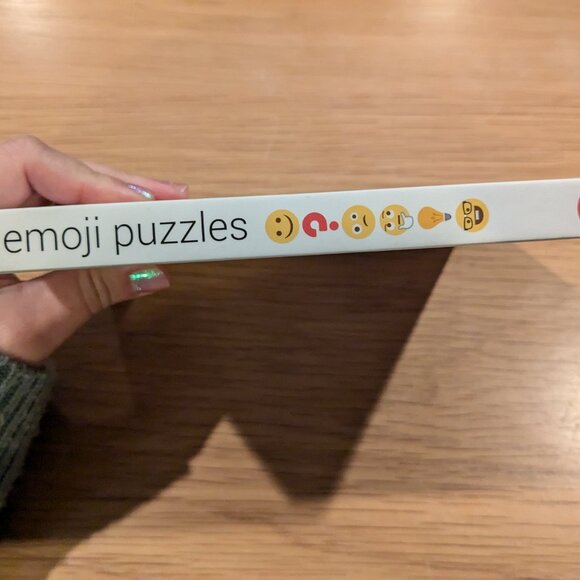 Puzzle Book Bundle - Mind Games and Emoji Puzzles - Picture 4 of 9